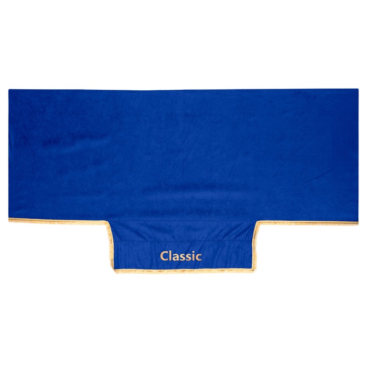 Fată de pat, F-CORE, model CLASSIC, albastru, 1 piesă, compatibil cu DAF XF 95/105/106