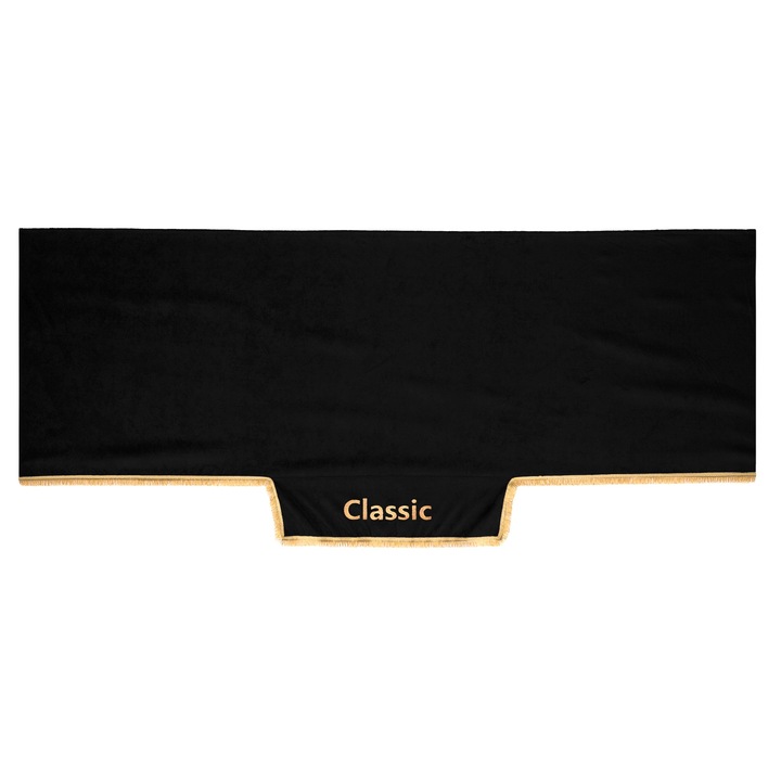 Fată de pat Camion F-CORE, seria CLASSIC, Negru, 1 piesă