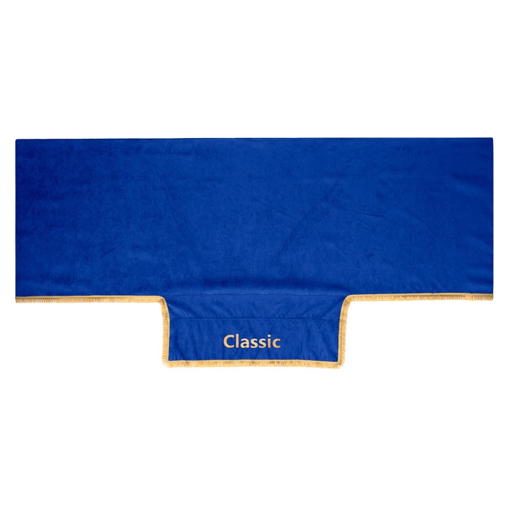 Fata de pat pentru camion, F-CORE, serie CLASSIC, Albastru, 1 piesă