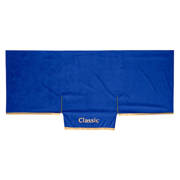 Fată de pat F-CORE, seria CLASSIC, Albastru, Husa scaun pentru camioane, 1 set