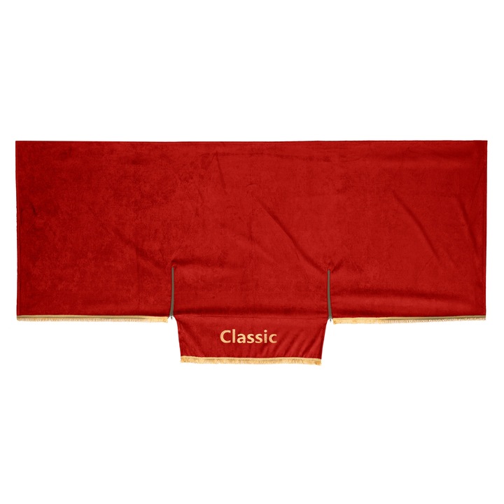 Camion Fata de pat, F-CORE, pentru SCANIA R 01.05-12.16, Rosu