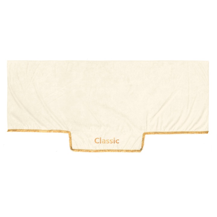 Fata de pat auto F-CORE CLASSIC, sampanie, 1 piesă, pentru camioane VOLVO