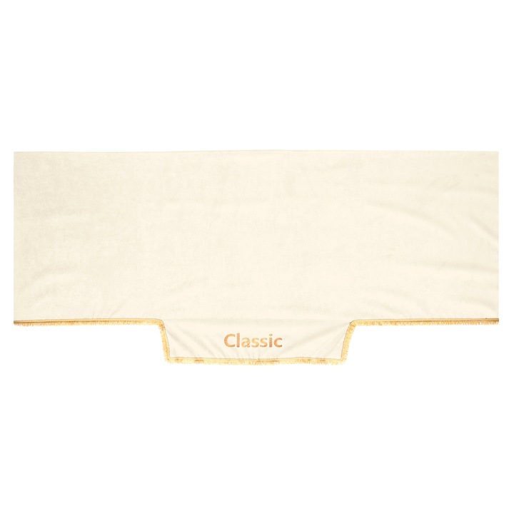 Fată de pat, F-CORE, Classic, Sampanie, 1 piesă