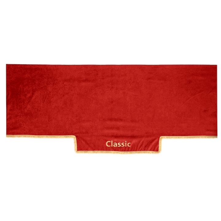 Făta de pat pentru camion F-CORE CLASSIC, roșie, 1 piesă, pentru Mercedes Actros MP 4 GIGA SPACE/BIG-SPACE/STREAM SPACE 1