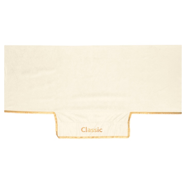 Fată de pat auto F-CORE, CLASSIC, 1 piesă, culoare sampanie, pentru DAF XF 95/105/106