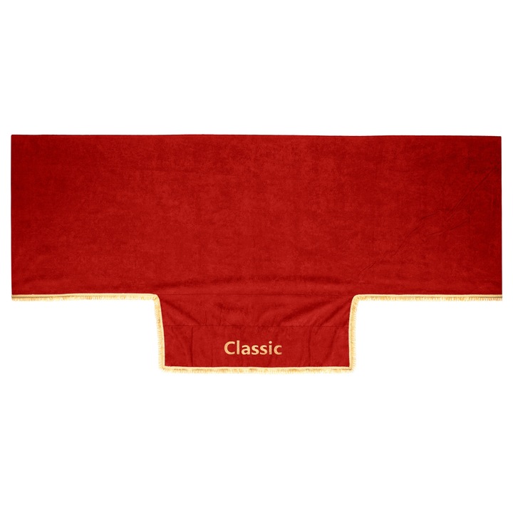 Fata de pat Camion F-CORE, serie CLASSIC, roșu, cabina lungă