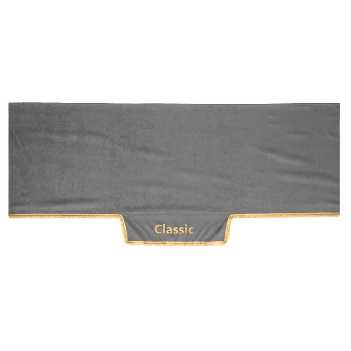 Fata de pat F-CORE CLASSIC, gri, 1 piesă, pentru SCANIA P G 01.05-12.16