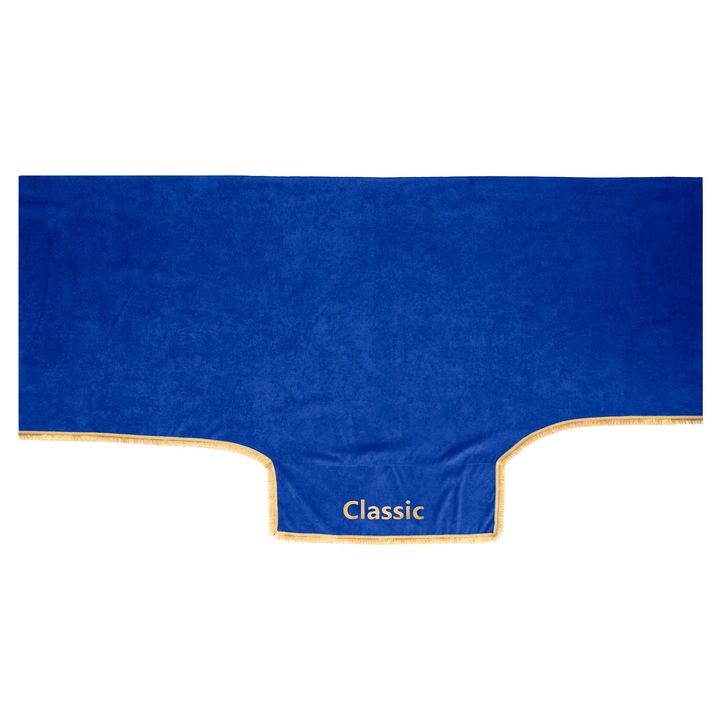 Fată de pat pentru camion F-CORE, albastru, textil, set 1