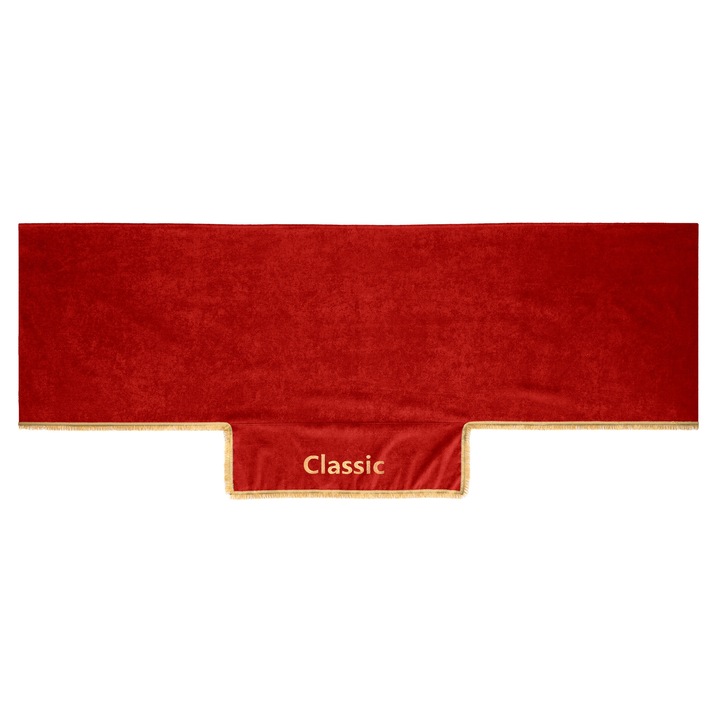 Fată de pat F-CORE CLASSIC pentru camion DAF XF, roșu, 1 piesă