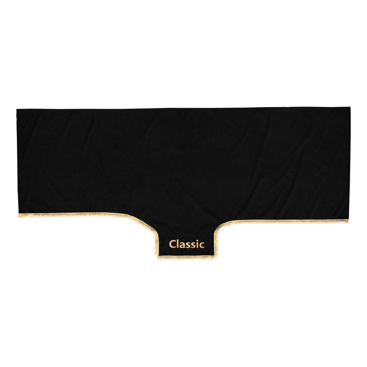 Fată de pat F-CORE, pentru camion Ford F-MAX, neagră, pat inferior, set 1 buc