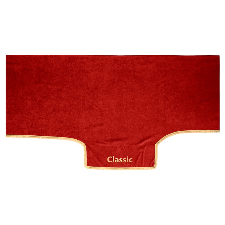 Fata de pat auto, F-CORE, seria CLASSIC, roșu, 1 piesă