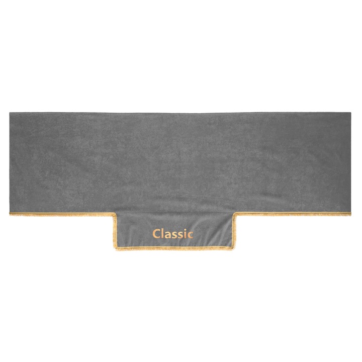 Huse auto, F-CORE, pentru DAF XF 106 01.14-09.21, Pat inferior, Camion Fata de pat, Gri