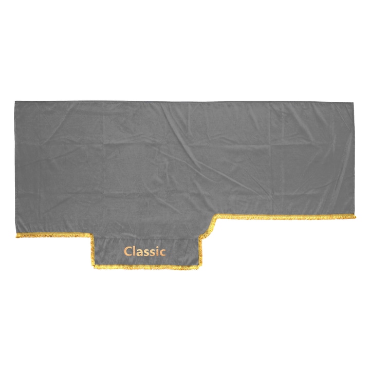 Fata de pat auto, F-CORE, seria CLASSIC, gri, 1 piesă