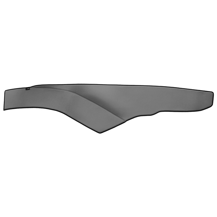 Camion Husa bord, F-CORE, pentru MERCEDES ACTROS MP 4 01.11-12.18, Cabina 250cm, Gri