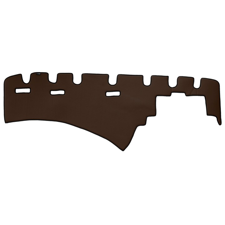 Husa bord F-CORE ECO-PIELE S, pentru SCANIA R, piele ecologică, maro, 1 bucată