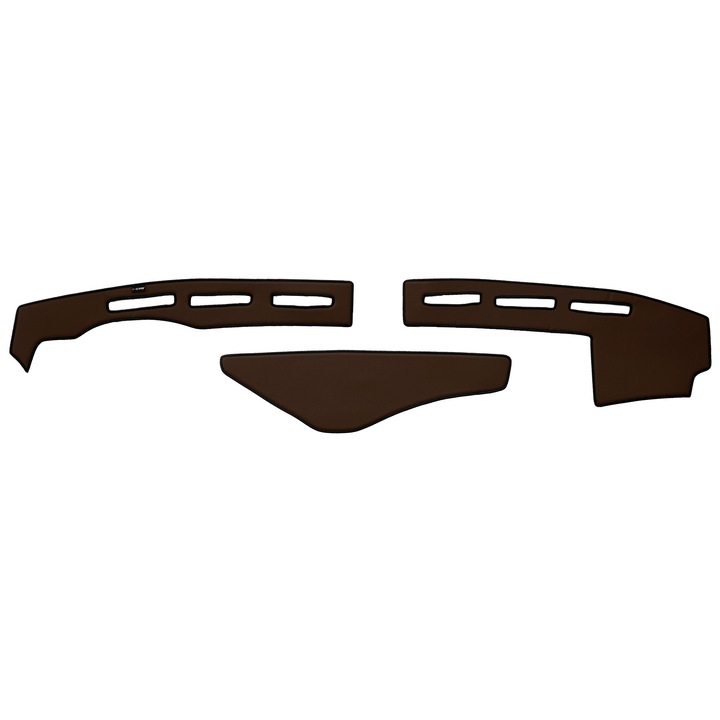 Husă bord F-CORE ECO-PIELE S, maro, cu senzor proximitate, set 3 piese, pentru RENAULT K 01.14-