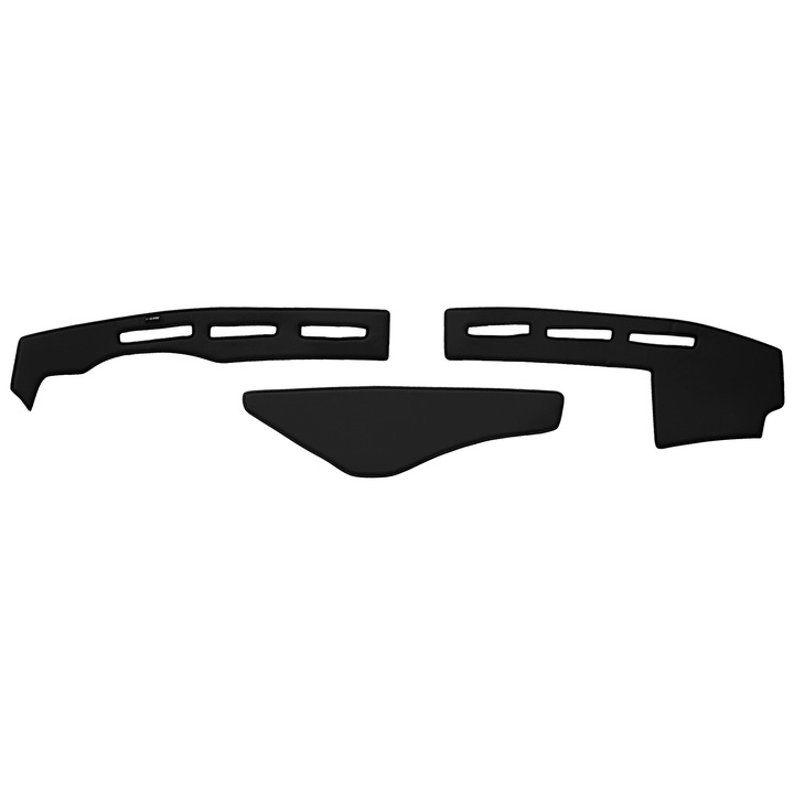 Husă bord F-CORE ECO-PIELE S, neagră, cu senzor proximitate, set de 3 piese, pentru Renault K 01.14-