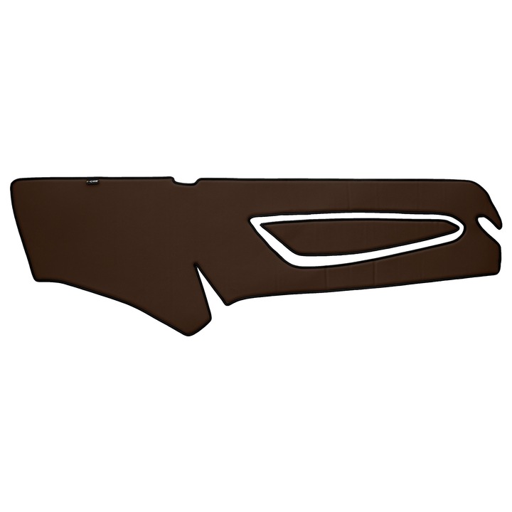 Husa bord F-CORE ECO-PIELE S, piele ecologică, maro, set 2 piese