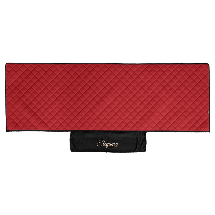 Husă pat camion, F-CORE, ELEGANCE Q, piele ecologică, roșu, 1 piese