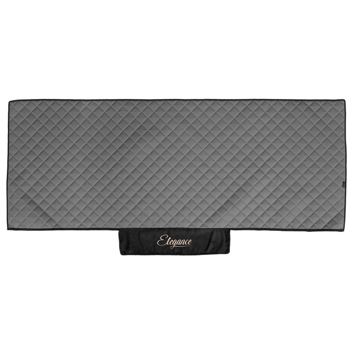 Husă pentru pat camion, F-CORE, Gri, serie ELEGANCE Q, 1 piesă, compatibilă cu Mercedes Actros MP 4