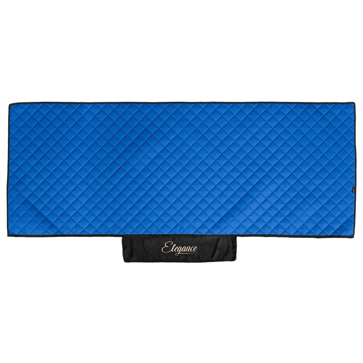 Husă pat camion F-CORE ELEGANCE Q, Albastră, piele ecologică, 1 piesă, compatibilitate Mercedes Actros MP 4