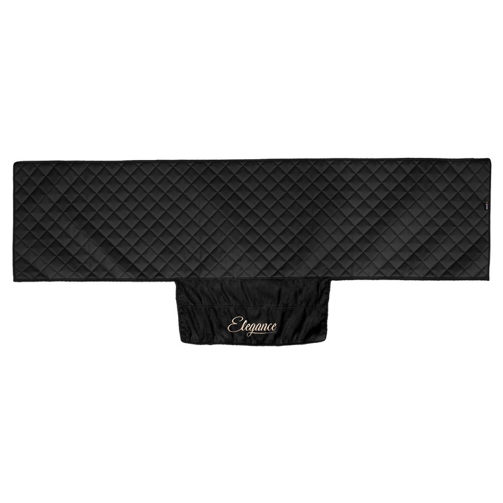 Husă pat camion F-CORE, ELEGANCE Q, neagră, pentru Renault Premium II, 1 piesă