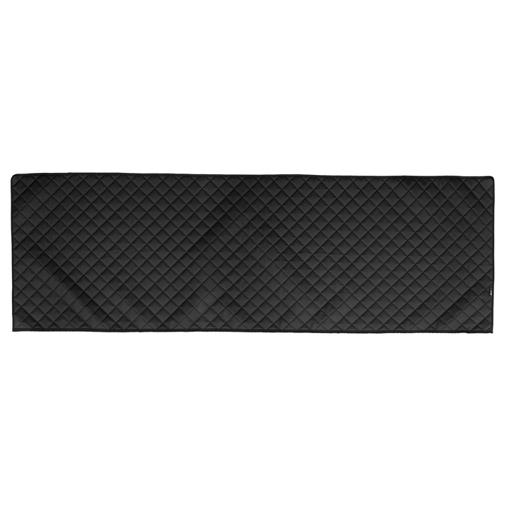 Husă pentru pat camion, F-CORE, ELEGANCE Q, piele ecologică, negru, pat superior