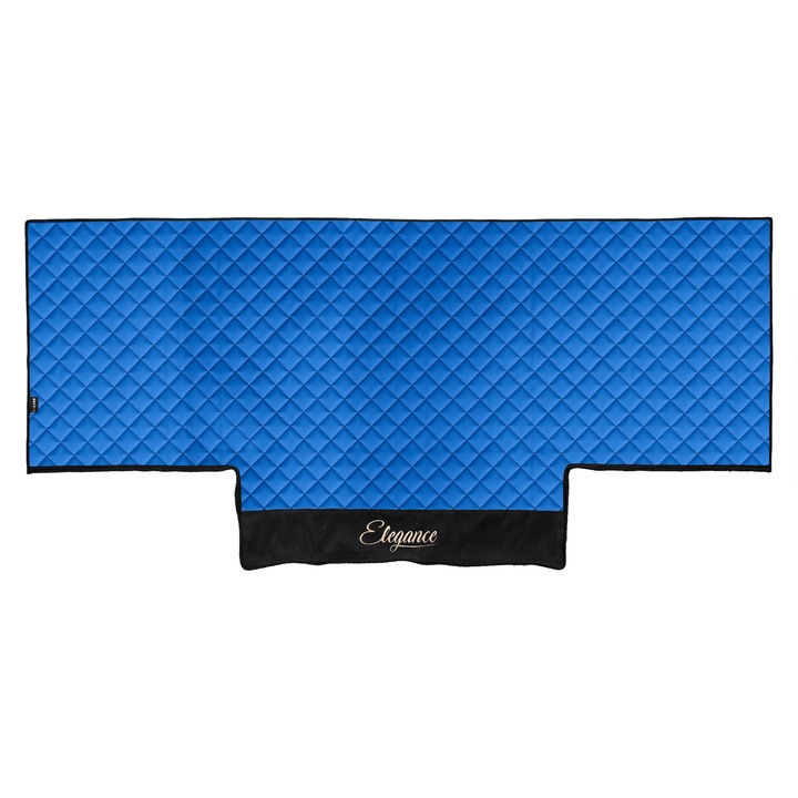 Husă pat camion F-CORE ELEGANCE Q, albastru, piele ecologică, 1 piesă