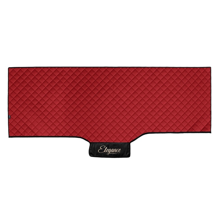 Husa pentru pat inferior F-CORE, ELEGANCE Q, rosie, 1 piesă, compatibilă cu FORD F-MAX