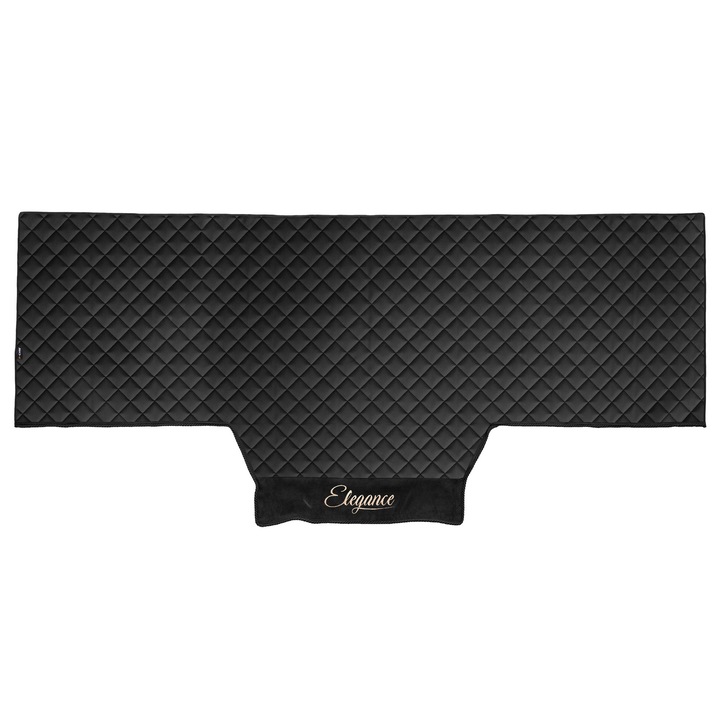 Husă pat camion, F-CORE, ELEGANCE Q, piele ecologică, negru, 1 bucată