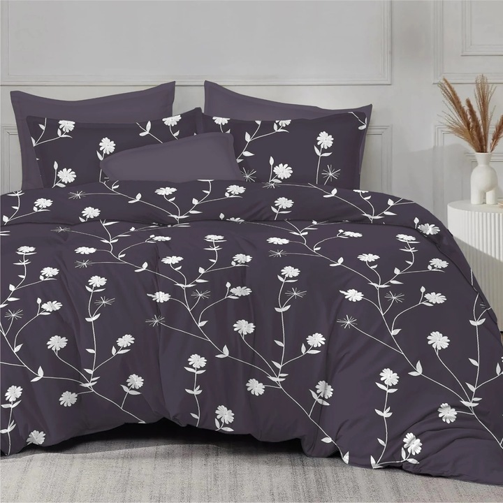 Lenjerie de pat Finet 6 piese cu husa PROMO49