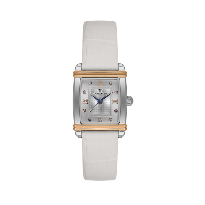 Daniel Klein Premium - Ceas Dama Quartz Alb DK.1.14116.5