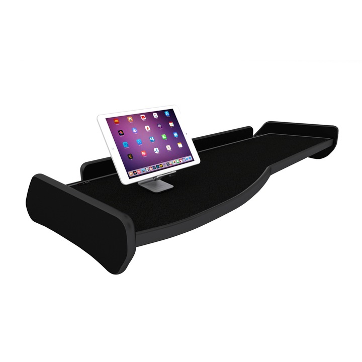 Van Masa bord, F-CORE, pentru MERCEDES SPRINTER I 01.00-12.06, Mesa lung, Gri