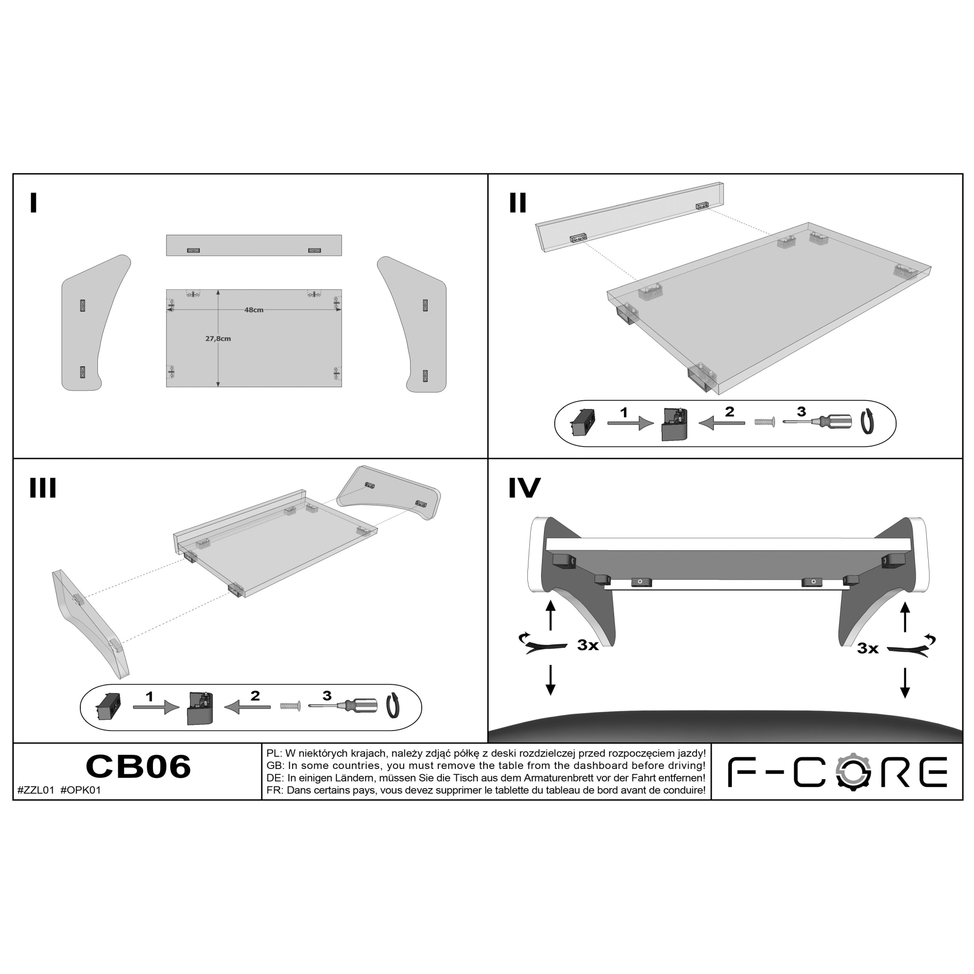 ESX DCS165 | Sistema di componenti a 2 Vie per Fiat Ducato III+IV | Citroen Jumper II+III | Peugeot Boxer II+III | Dodge RAM Promaster II+III