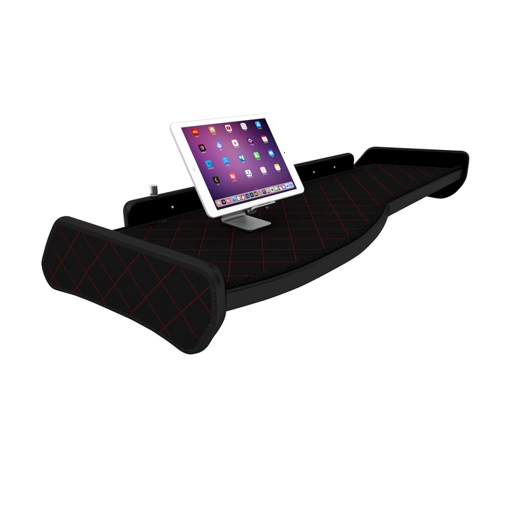 Kisteherautó Műszerfalasztal, F-CORE, az MERCEDES SPRINTER I 01.00-12.06, Hosszú, Fekete/Piros