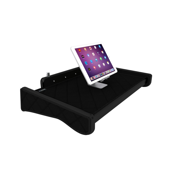 Kisteherautó Műszerfalasztal, F-CORE, az MERCEDES SPRINTER III 01.18-, Középső, LED panel 12V, Fekete