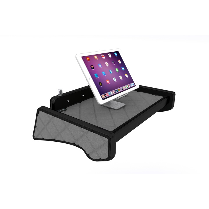 Ван Маса за табло, F-CORE, за IVECO DAILY VI 01.15-12.23, Централна маса, LED панел 12V, Сиво