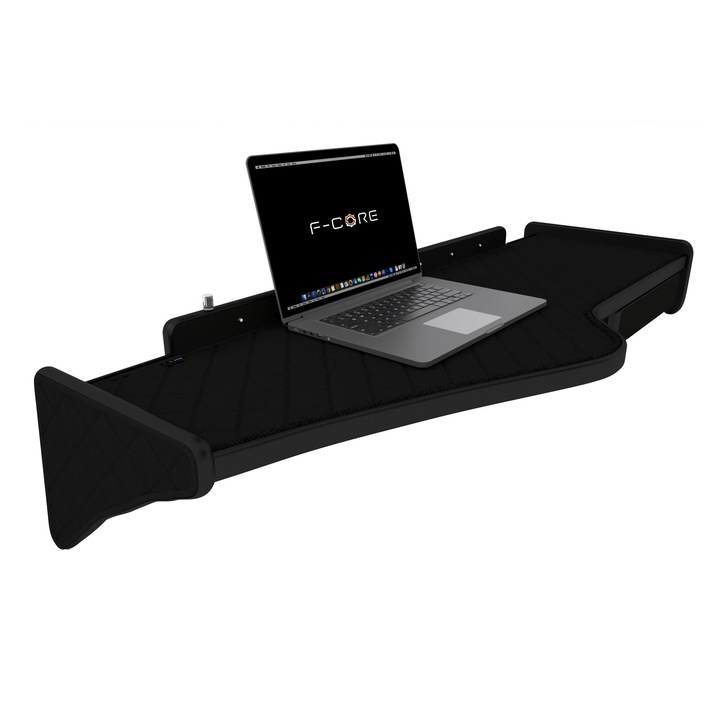 Teherautó Műszerfalasztal, F-CORE, az SCANIA R 01.05-12.10, Hosszú, Fiókkal, LED panel 24V, Fekete