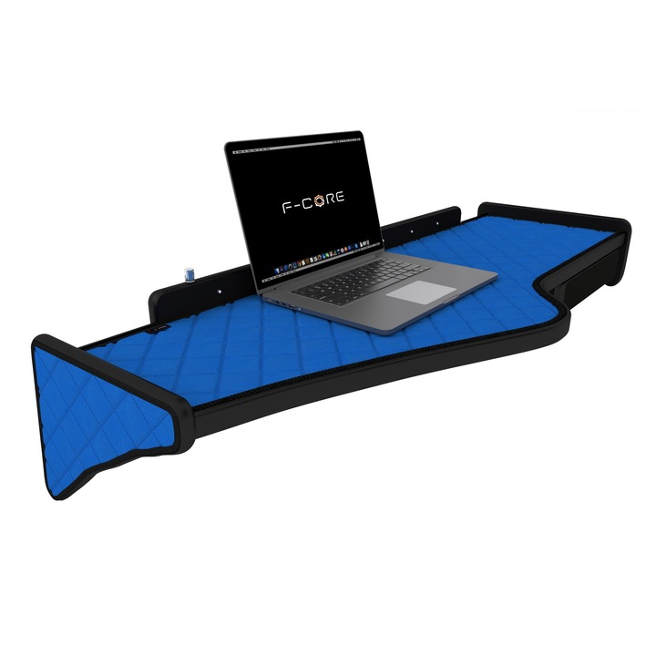 Teherautó Műszerfalasztal, F-CORE, az SCANIA R 01.05-12.10, Hosszú, Fiókkal, LED panel 24V, Kék