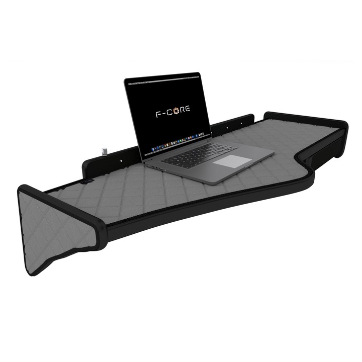 Teherautó Műszerfalasztal, F-CORE, az SCANIA R 01.05-12.10, Hosszú, Fiókkal, LED panel 24V, Szürke