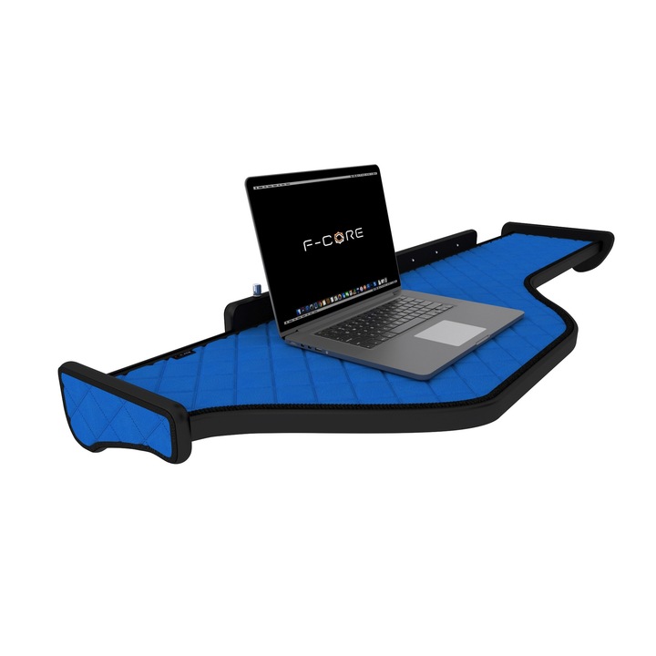 Камион Маса за табло, F-CORE, за DAF XF 106 01.14-09.21, Дълга маса, LED панел 24V, Синьо