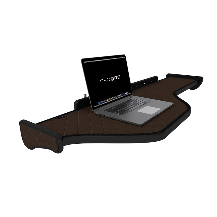 Камион Маса за табло, F-CORE, за DAF XF 106 01.14-09.21, Дълга маса, LED панел 24V, Кафяво