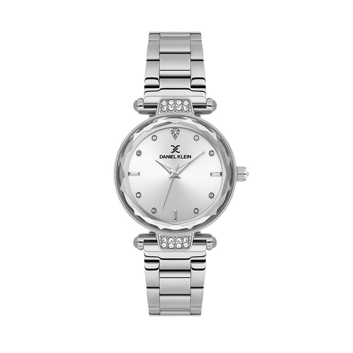 Daniel Klein Premium - Ceas Dama Quartz Argintiu DK.6.14132.1