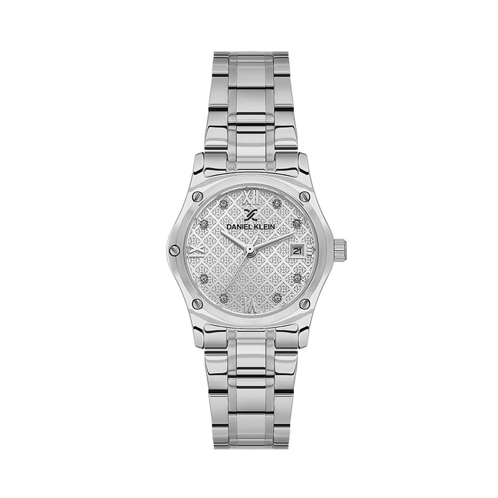 Daniel Klein Premium - Ceas Dama Quartz Argintiu DK.1.14271.1