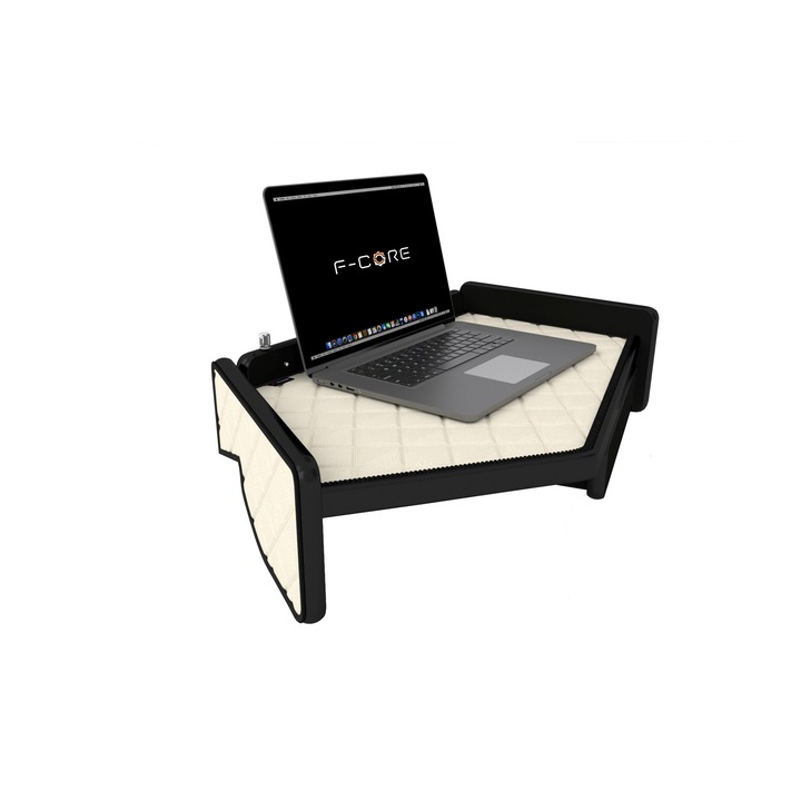 Teherautó Műszerfalasztal, F-CORE, az VOLVO FH 4 01.13-12.19, Fiókkal, Középső, Champagne