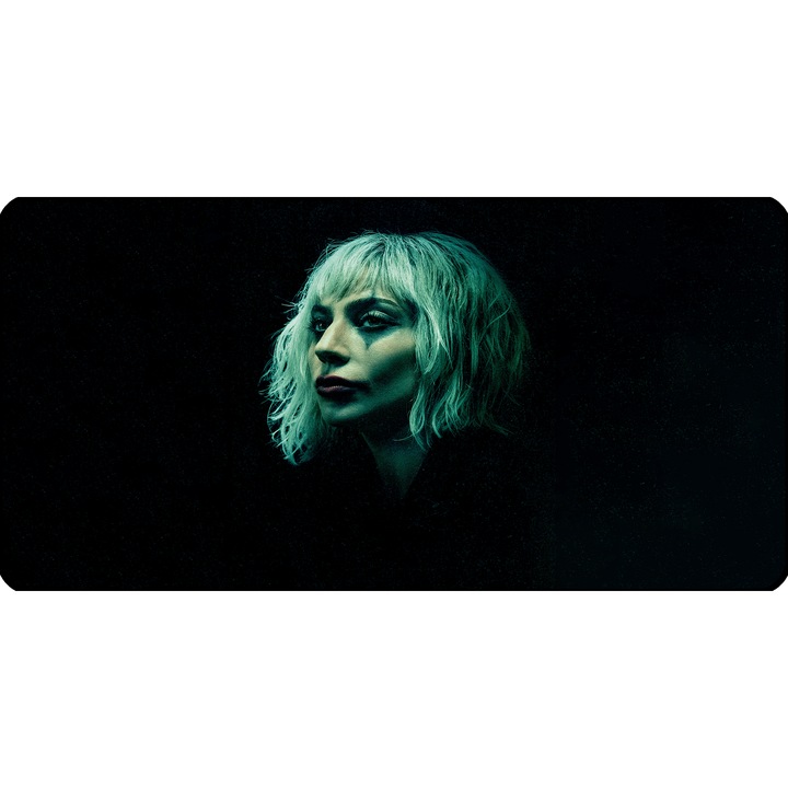 Mousepad Deskmat Lady Gaga Joker 800x400x4 mm margini cusute Oktane