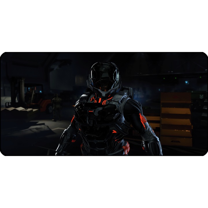 Mousepad Deskmat Halo infinite armor 800x400x4 mm margini cusute Oktane