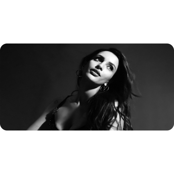 Mousepad Deskmat Tripti Dimri 800x400x4 mm margini cusute Oktane