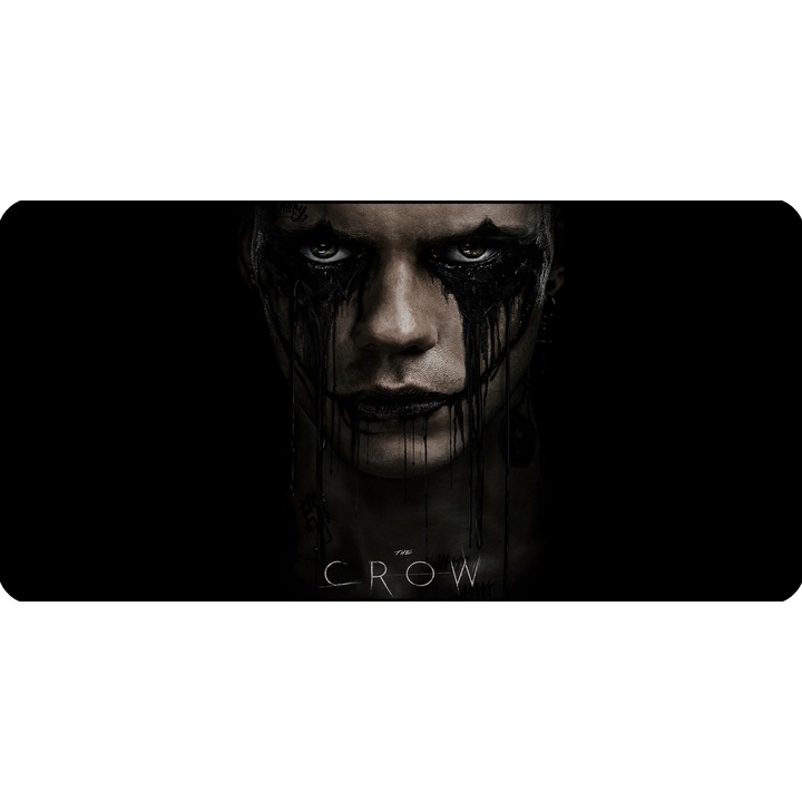 Mousepad Deskmat The Crow Bill 800x400x4 mm margini cusute Oktane