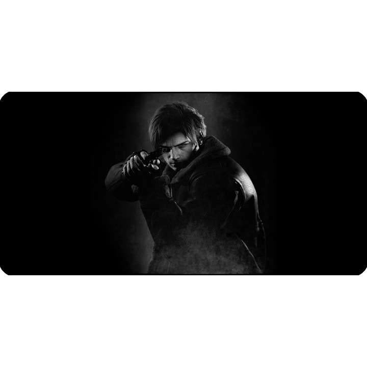Mousepad Deskmat Leon S. Kennedy 800x400x4 mm margini cusute Oktane